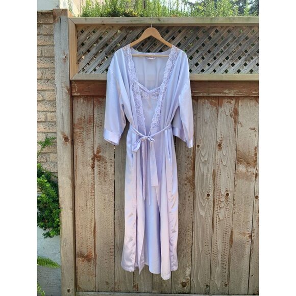 Versailles XL Lavender Pyjama Set - Picture 1 of 7